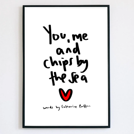 You, Me and Chips by The Sea